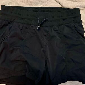 The North Face Men's Black Athletic Shorts